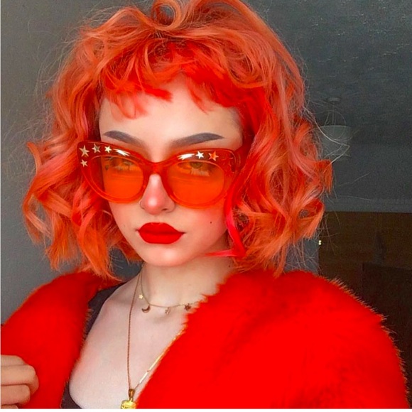 🌟Rare Poppy Lissiman Strawberry Stars Sunglasses - Picture 5 of 5